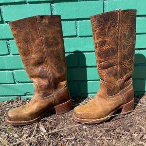 Frye Campus Boots 14L size 7.5  excellent condition